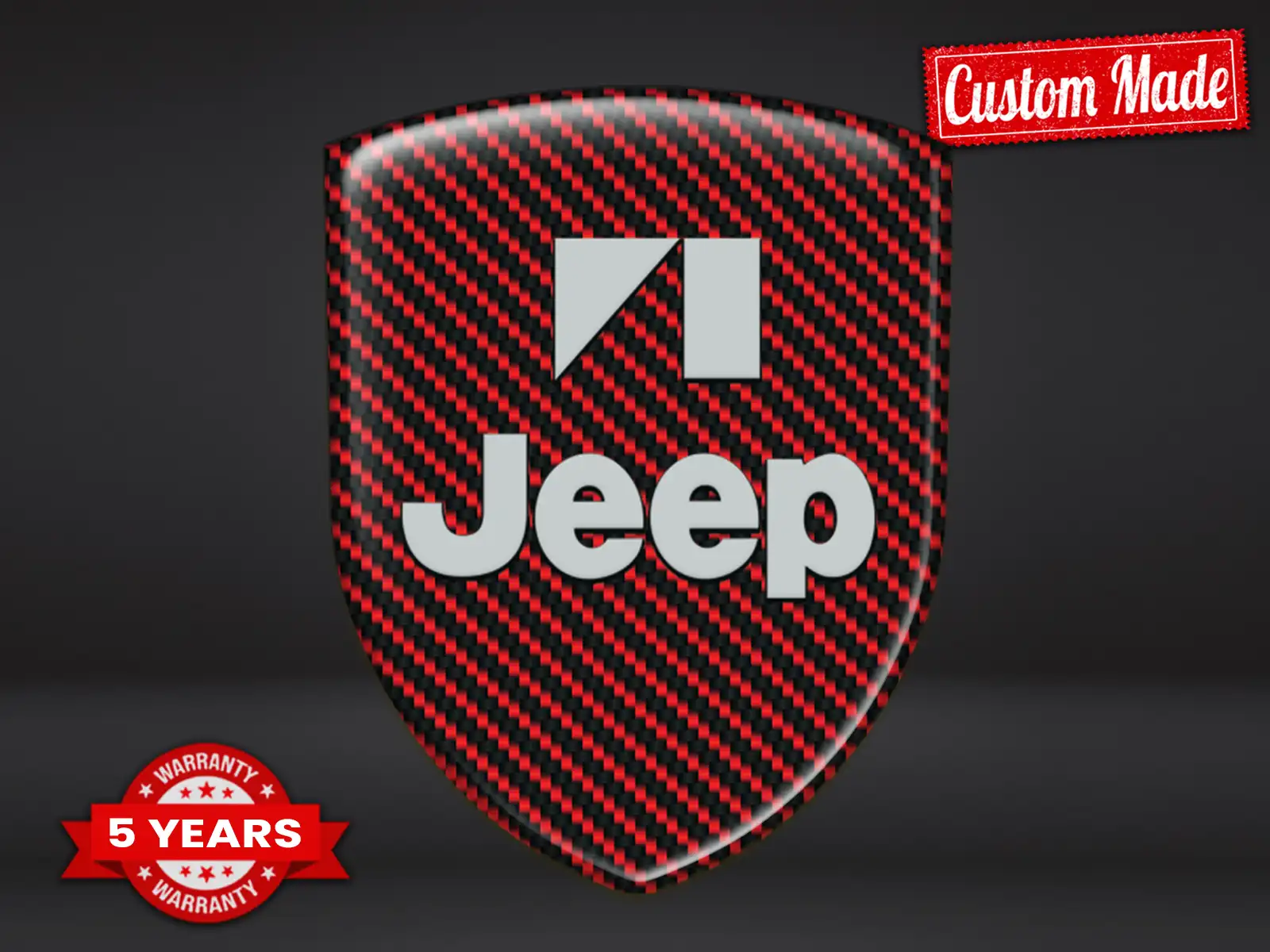 Jeep Autosticker Business Stilvoll Professionell Maximal